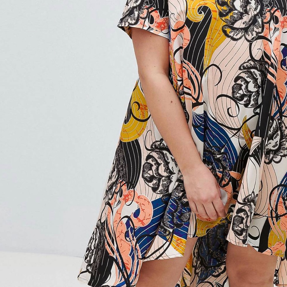ASOS high low summer dress